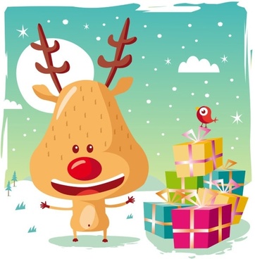 362x368 Elks Usa Logo Vector Image Free Vector Download