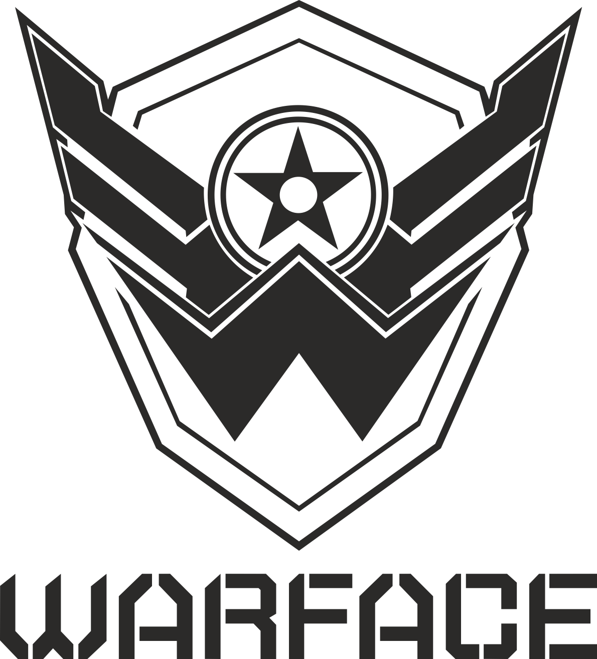 1190x1313 Warface Logo Vector Graphic Design Vector