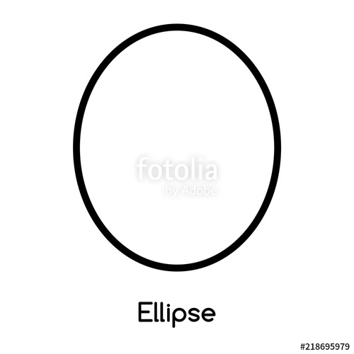 Ellipse Vector At Collection Of Ellipse Vector Free