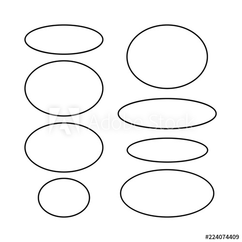 Download 51 Ellipse vector images at Vectorified.com