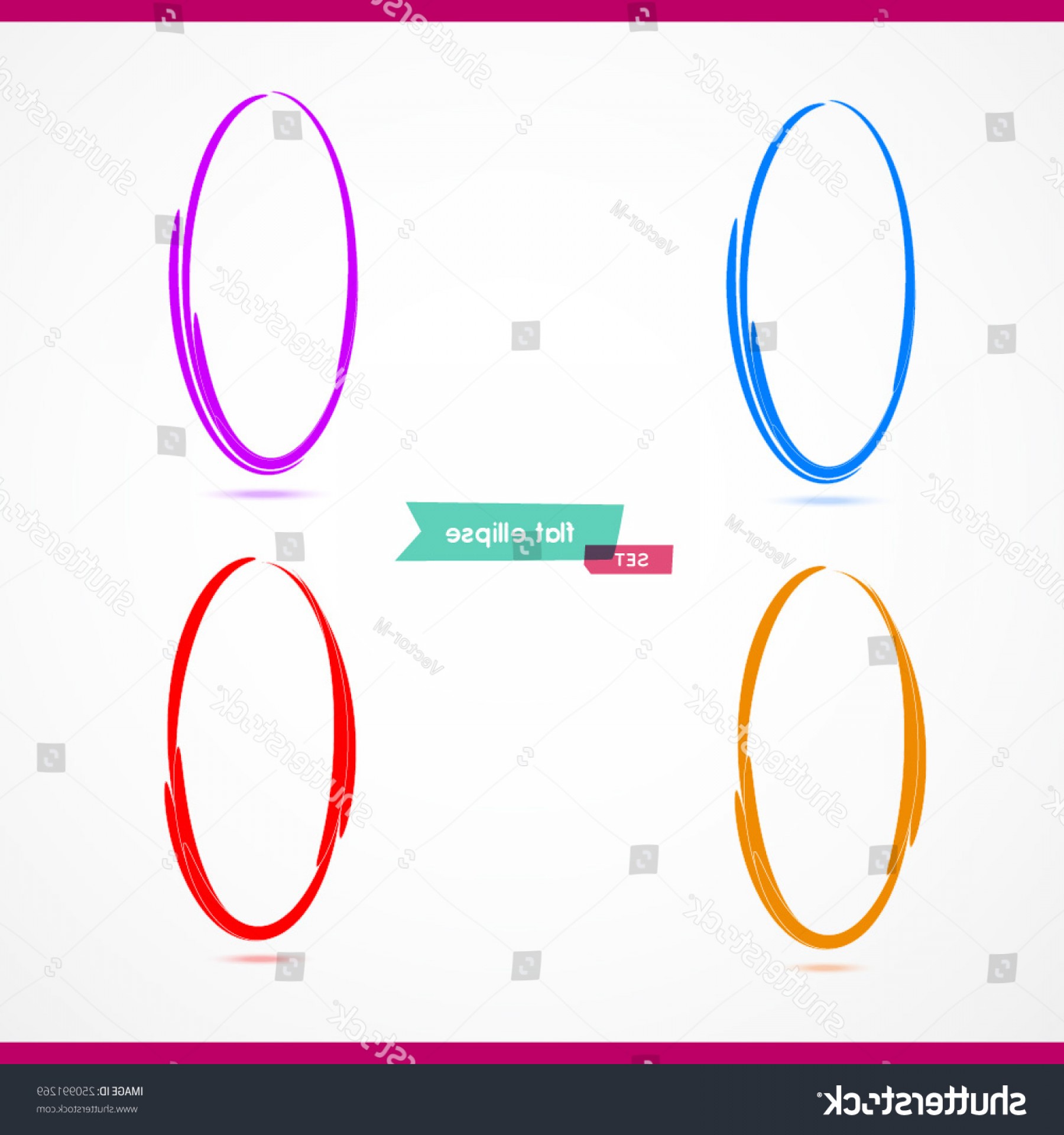 1800x1920 Ovals Ellipse Vector Illustration Soidergi