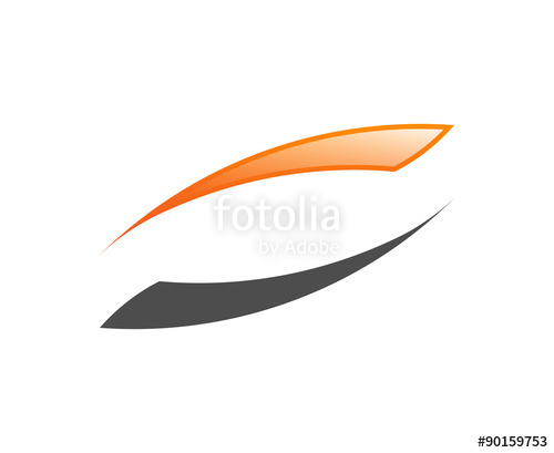 500x409 Ellipse Swoosh Logo Stock Image And Royalty Free Vector