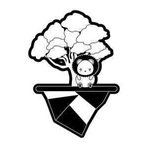 300x300 Elm Tree Royalty Free Vectors