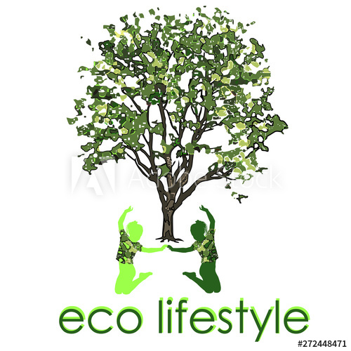 500x500 Children Under An Elm Tree With Leaves In The Summer, Eco