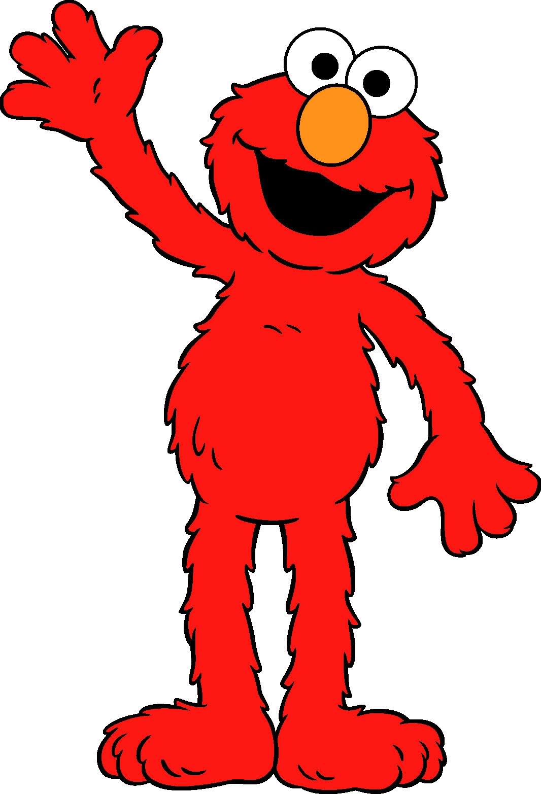Elmo Face Vector