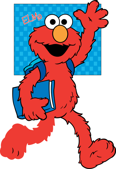 393x570 Elmo Vector