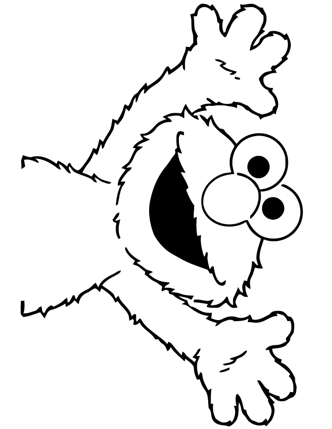 670x867 Cliparts For Free Download Elmo Clipart Stencil Toddlers
