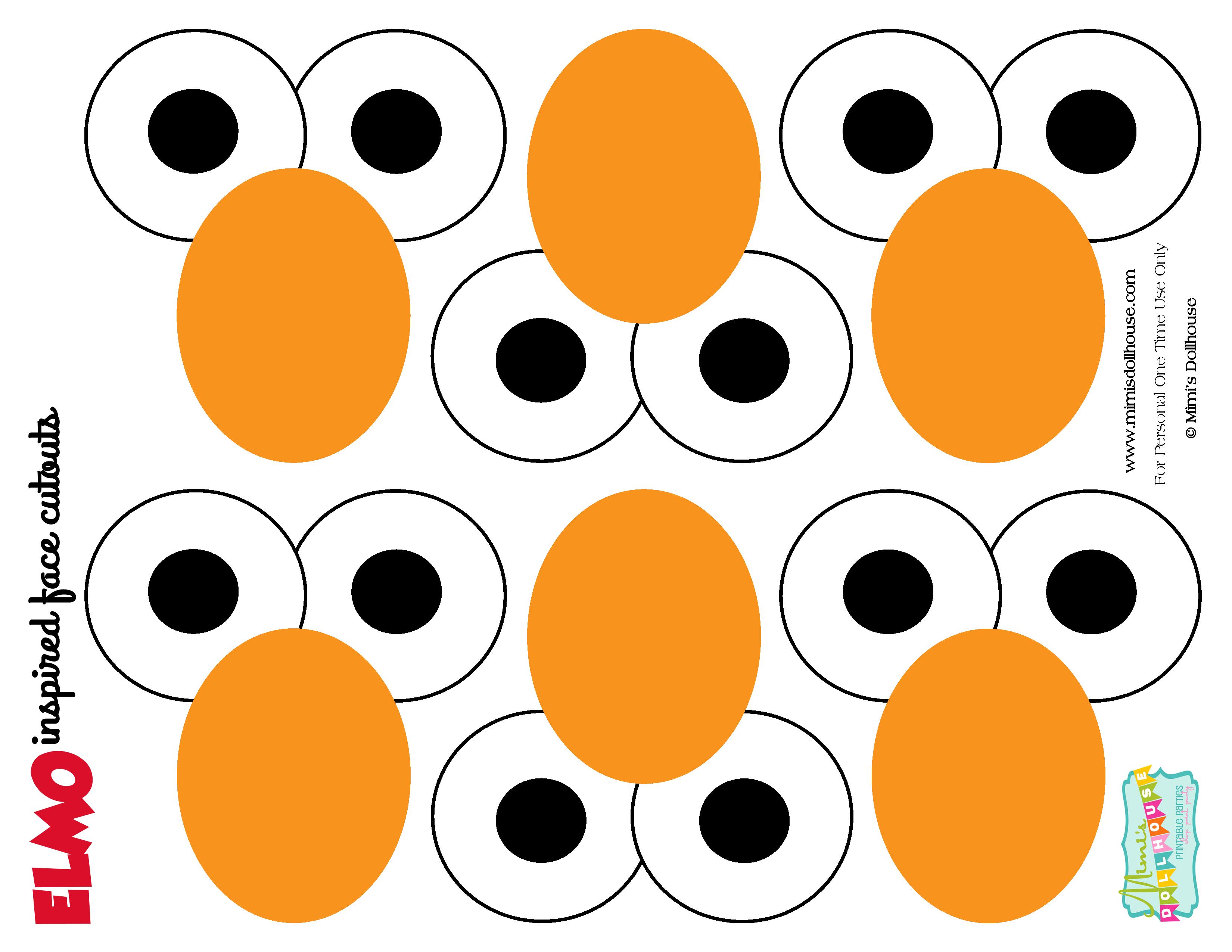 3300x2550 Elmo Face Clipart Collection