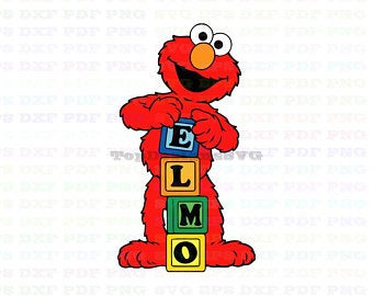 340x270 Elmo Vector Etsy