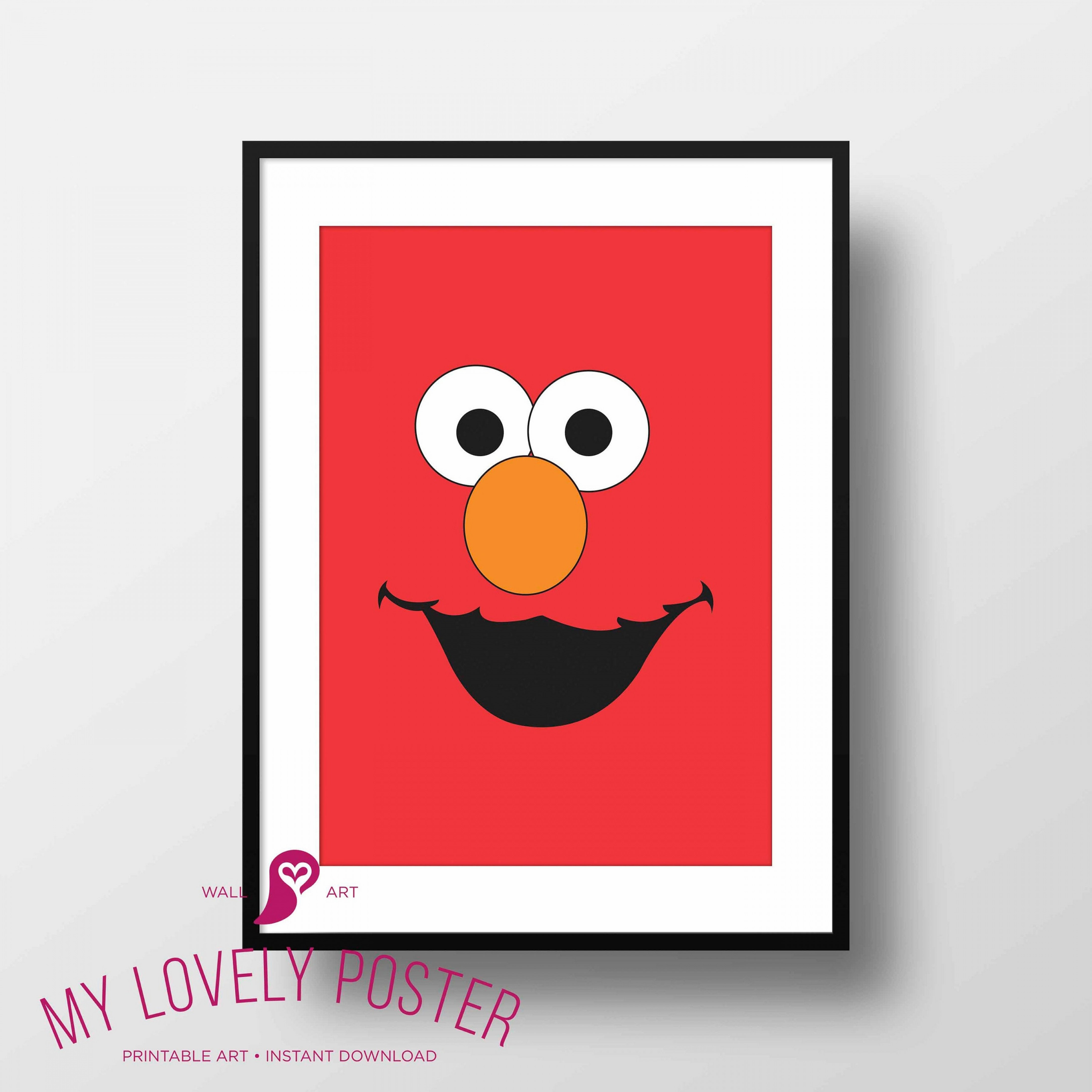 4320x4320 Sesame Street Poster Elmo Childrens Tv Hoodamathrun