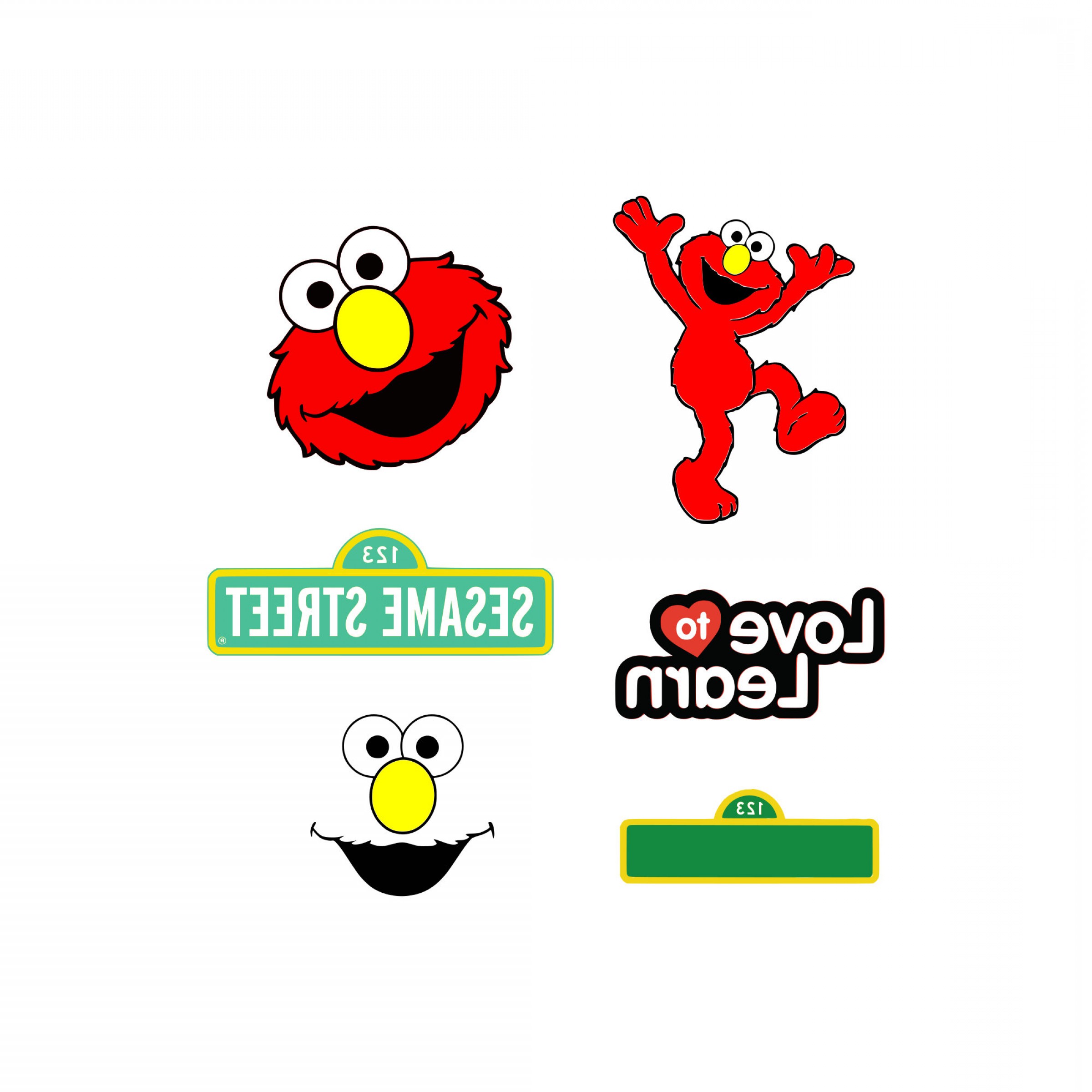 2400x2400 Sesame Street Elmo Sesame Stree Geekchicpro