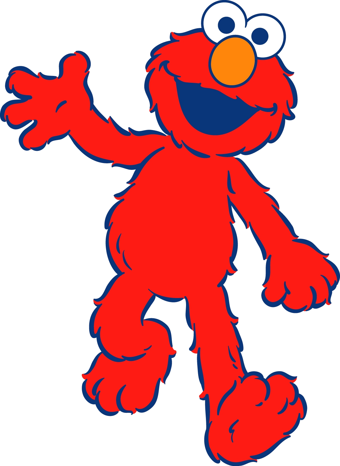1093x1498 Elmo Clip Art Free Vector Sesame Street Cpdzyq Clipart Png
