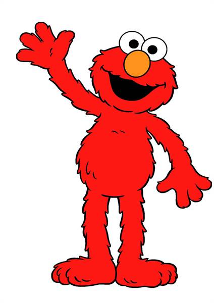 424x600 Elmo Clip Art