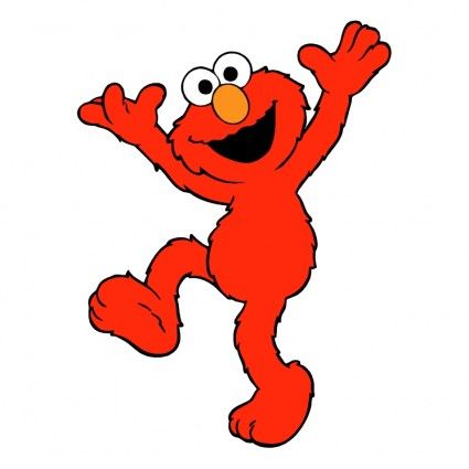 425x425 Elmo Free Vector For Free Download