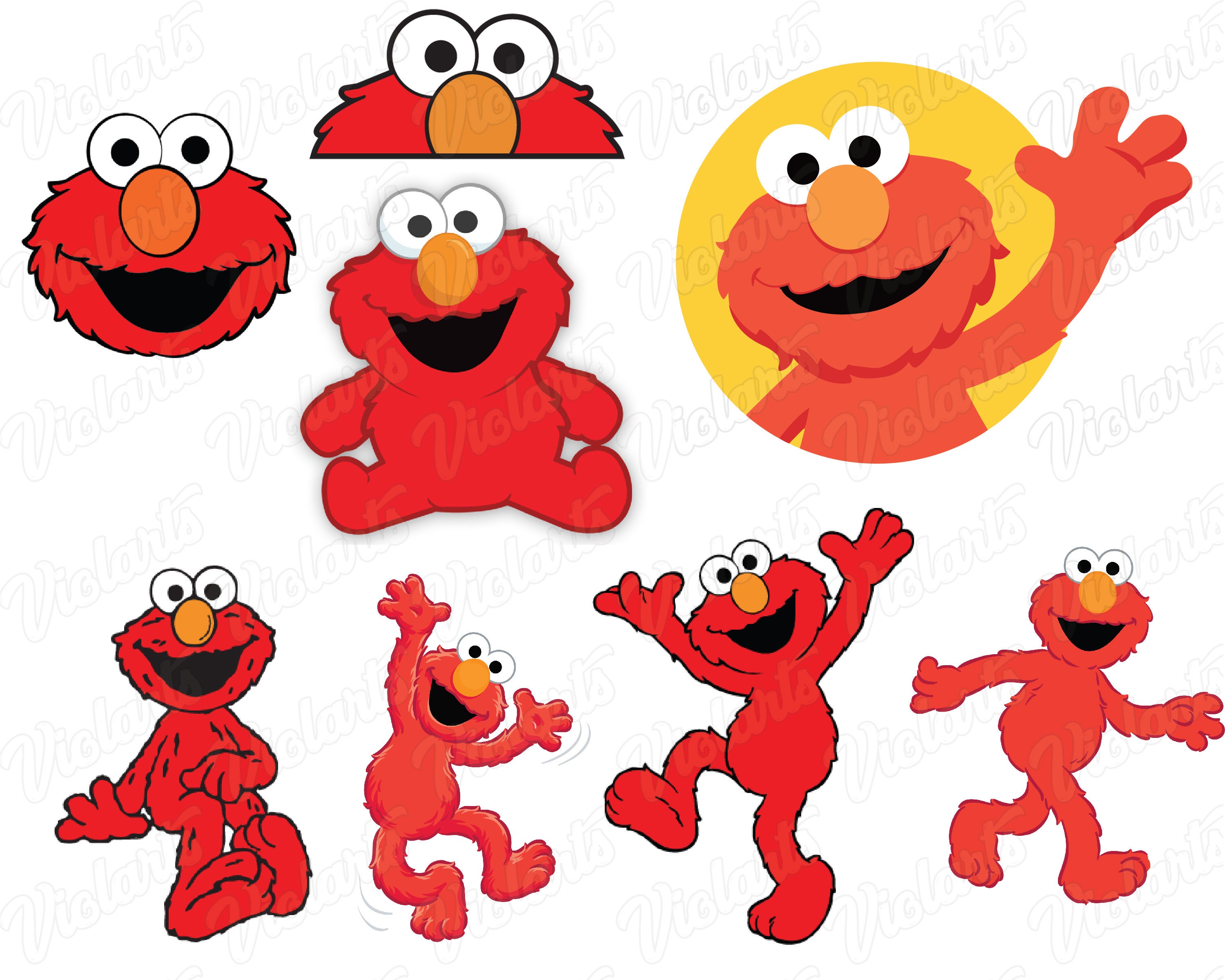 Download Elmo Vector at Vectorified.com | Collection of Elmo Vector ...