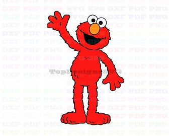 340x270 Elmo Vector Etsy