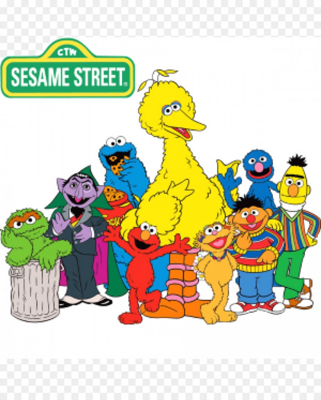 Rule 34 Sesame Street