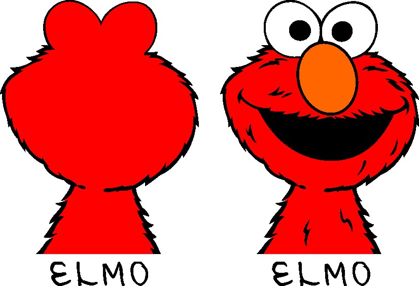 826x564 Download Vector Elmo Download Vector