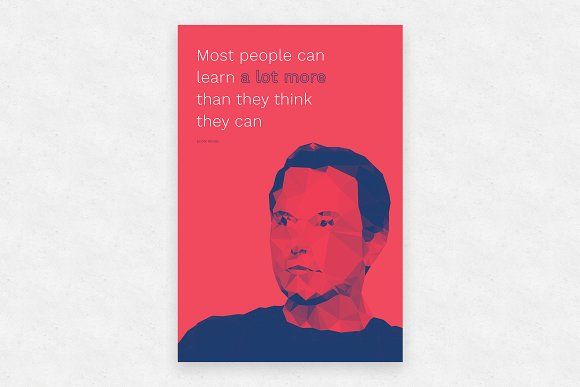 580x387 Elon Musk Vector Poster Graphics Elon Musk Quote Poster Includes