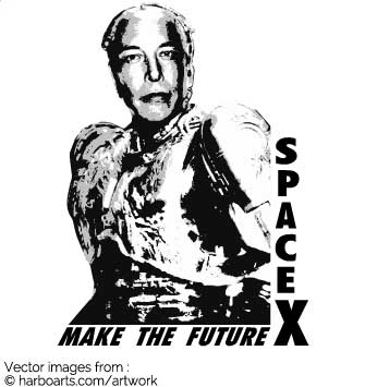 335x355 Download Elon Musk As A Future Spacex Human Android