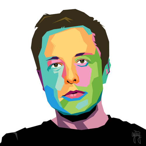 Elon Musk Vector at Vectorified.com | Collection of Elon Musk Vector ...