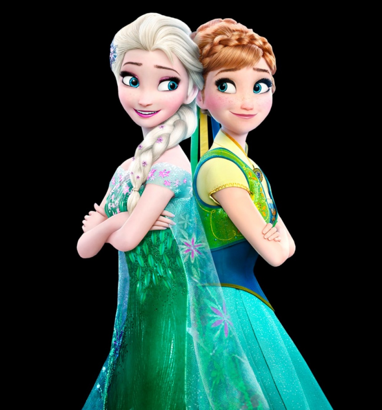 Elsa And Anna Vector at Vectorified.com | Collection of Elsa And Anna ...