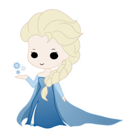 260x260 Elsa Kristoff Anna Olaf Disney Princess
