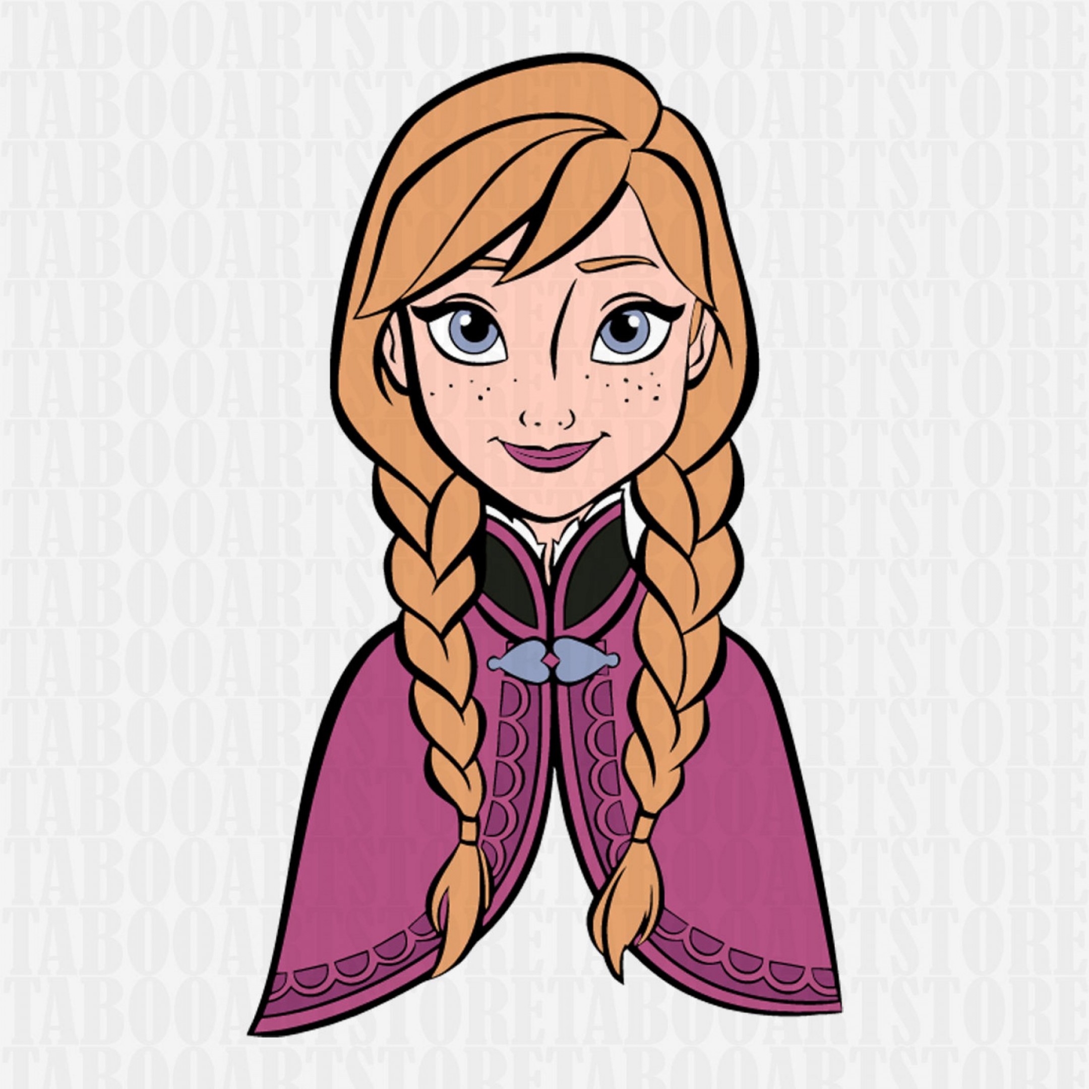 2160x2160 Frozen Anna Disney Princess Disney Soidergi