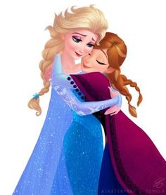 Elsa And Anna Vector at Vectorified.com | Collection of Elsa And Anna ...