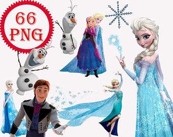 340x270 Elsa Frozen Vector Etsy