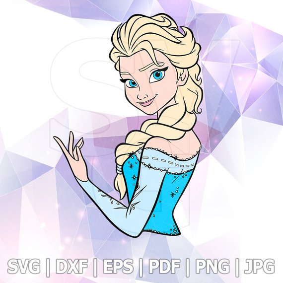 Elsa Frozen Vector at Vectorified.com | Collection of Elsa Frozen ...