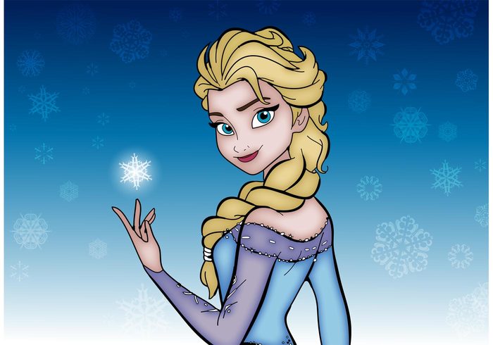 Elsa Frozen Vector at Vectorified.com | Collection of Elsa Frozen ...