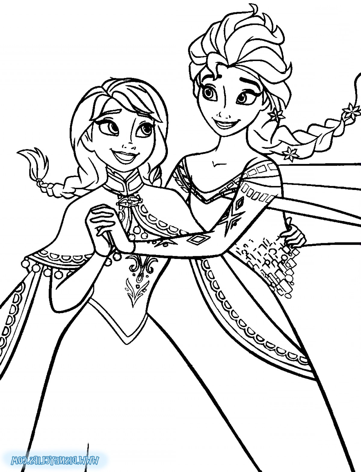 1200x1568 Crowning Clipart Frozen Coloring