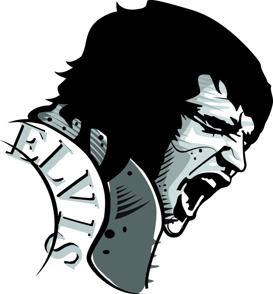 Elvis Presley Vector Portrait Freevectors 870x936 Elvis Presley Vector Portrait Freevectors