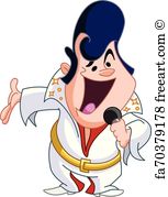 Free Vector Elvis Presley Art Prints And Wall Artwork Freeart 153x179 Free Vector Elvis Presley Art Prints And Wall Artwork Freeart