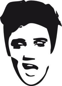 Elvis Presley Clip Art 216x299 Elvis Presley Clip Art