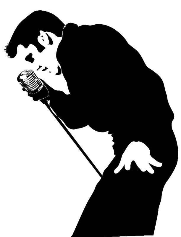 Download Elvis Silhouette Vector at Vectorified.com | Collection of Elvis Silhouette Vector free for ...