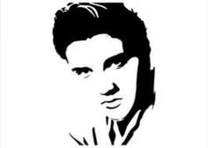 300x214 Elvis Vector Clipart Free Images