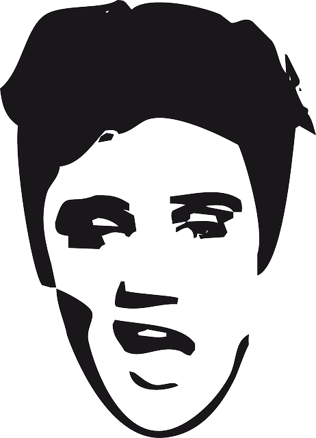 462x640 Download Free Png Free Vector Graphic Elvis Pr