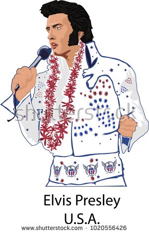 Elvis Vector Art