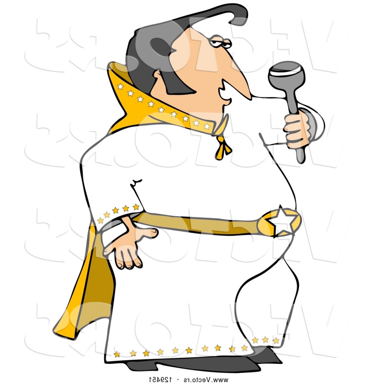 Vector Elvis Geekshirts 1228x1252 Vector Elvis Geekshirts