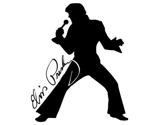 Collection Of 'elvis Silhouette' Download More Than Images 510x400 Collection Of 'elvis Silhouette' Download More Than Images