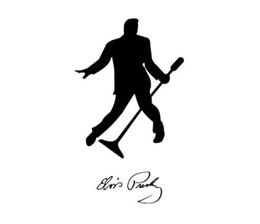 Elvis Presley Free Vector Download 510x439 Elvis Presley Free Vector Download