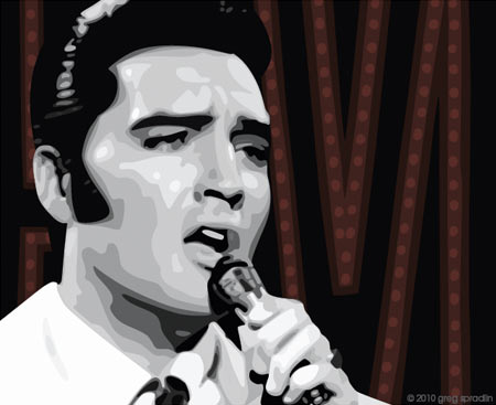 Elvis Presley If I Can Dream Artwork Automotive Artwork 450x367 Elvis Presley If I Can Dream Artwork Automotive Artwork