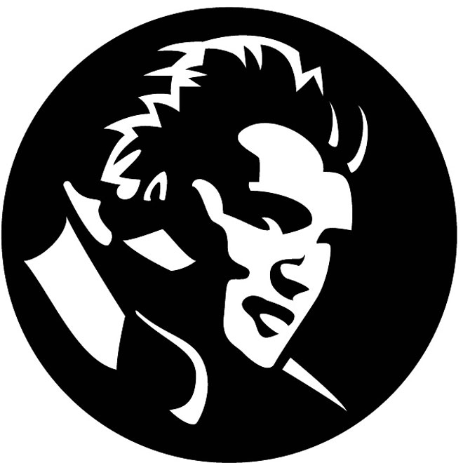 Elvis Presley Illustration Free Vector 660x660 Elvis Presley Illustration Free Vector