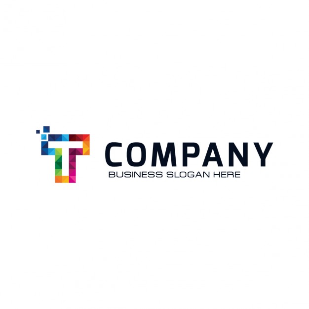 Colorful Letter T Logo Vector Free Download 626x626 Colorful Letter T Logo Vector Free Download