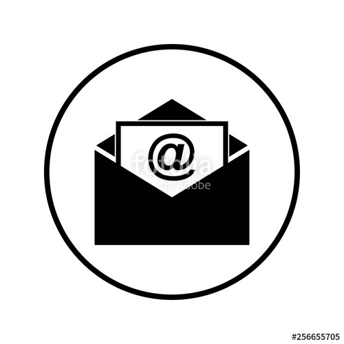 Email Icon Vector E Mail Icon Envelope Illustration Message 500x500 Email Icon Vector E Mail Icon Envelope Illustration Message