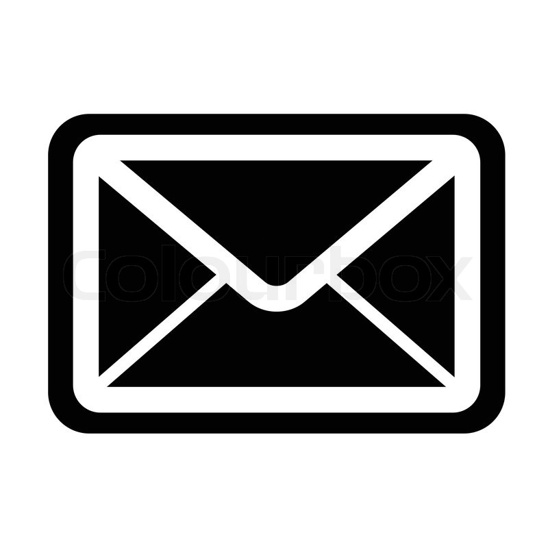 Как выглядит значок почта Email Icon Vector at Vectorified.com Collection of Email Icon Vector free for pe