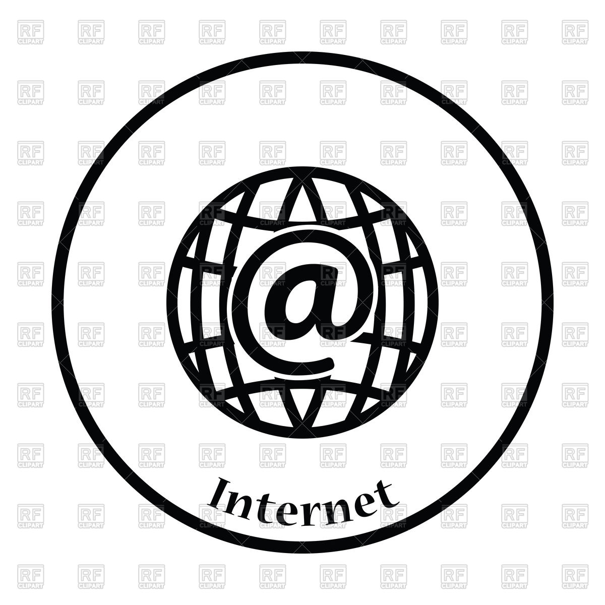 1200x1200 Global Email Icon Vector Image Of Signs, Symbols, Maps Angelp