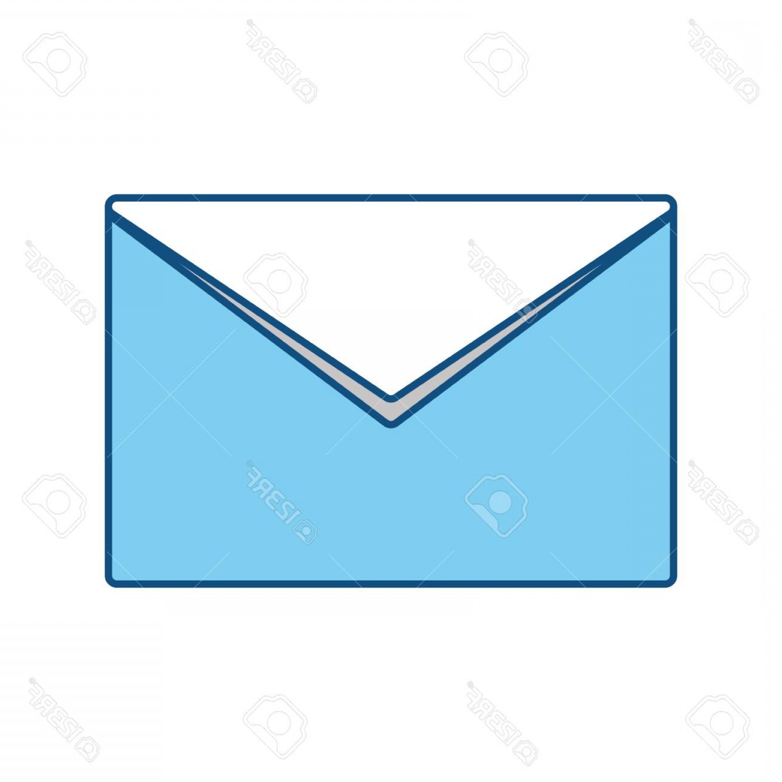 1560x1560 Photostock Vector Email Or Email Icon Vector Illustration Graphic